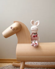 Patti Oslo Britney Bunny Cherry Blossom I pink Organic Soft Toys