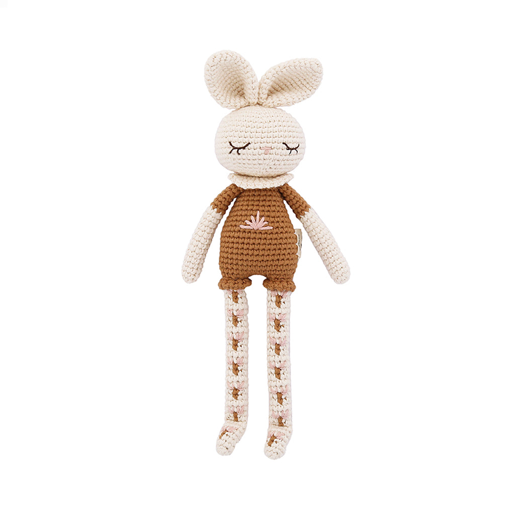 Patti Oslo Bonnie Bunny | rose flower tights Organic Soft Toys