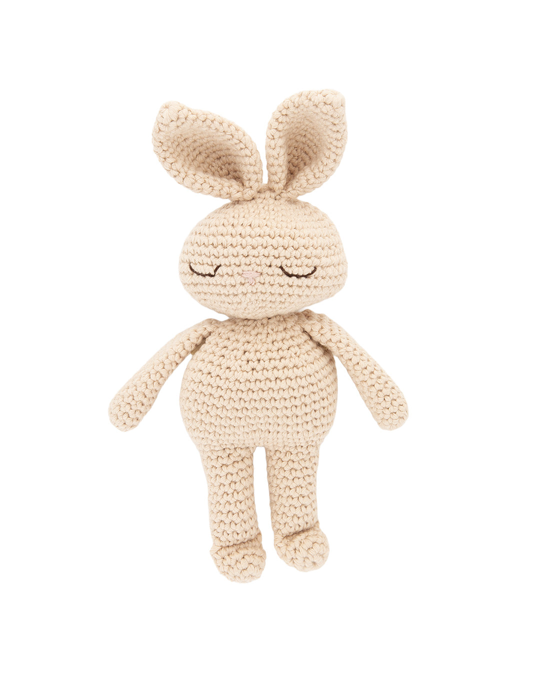 Patti Oslo Bunny Mini Collection I ecru Organic Soft Toys