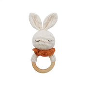 Patti Oslo Bunny the Teething Ring | with bell Teething Rings & Rattles & Baby Gym Toys