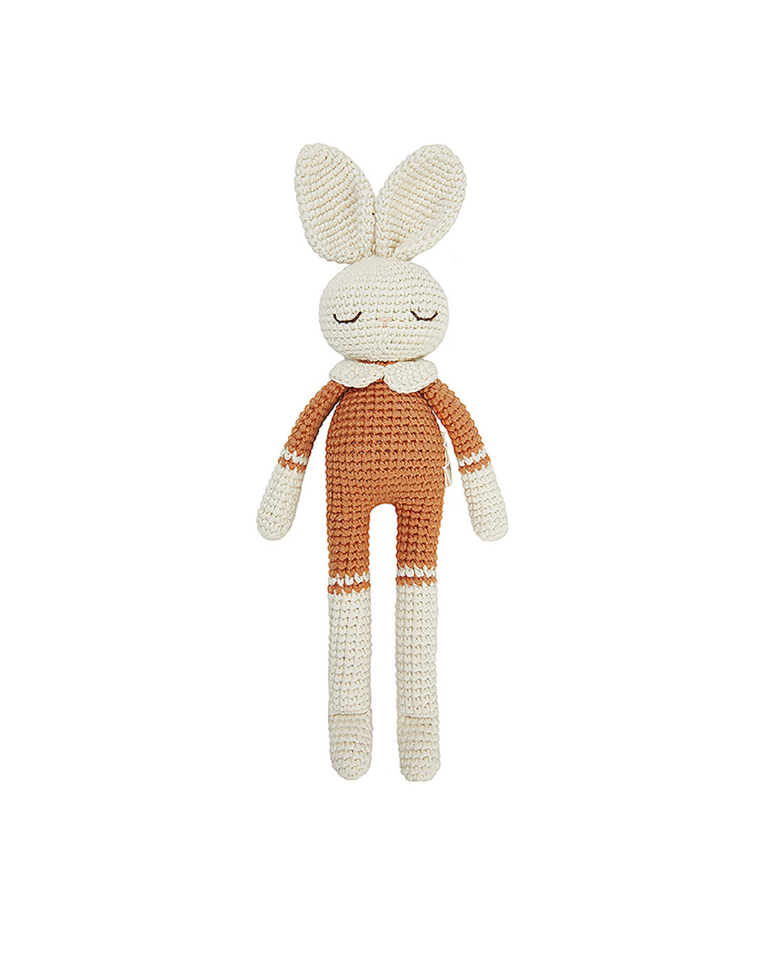 Patti Oslo Bunny | terracotta Organic Soft Toys