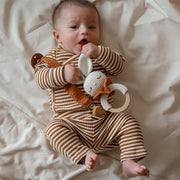 Patti Oslo Bunny the Teething Ring | with bell Teething Rings & Rattles & Baby Gym Toys