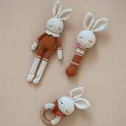 Patti Oslo Bunny the Teething Ring | with bell Teething Rings & Rattles & Baby Gym Toys