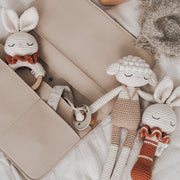 Patti Oslo Bunny the Teething Ring | with bell Teething Rings & Rattles & Baby Gym Toys