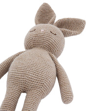 Patti Oslo Bunny | wool - beige Organic Soft Toys