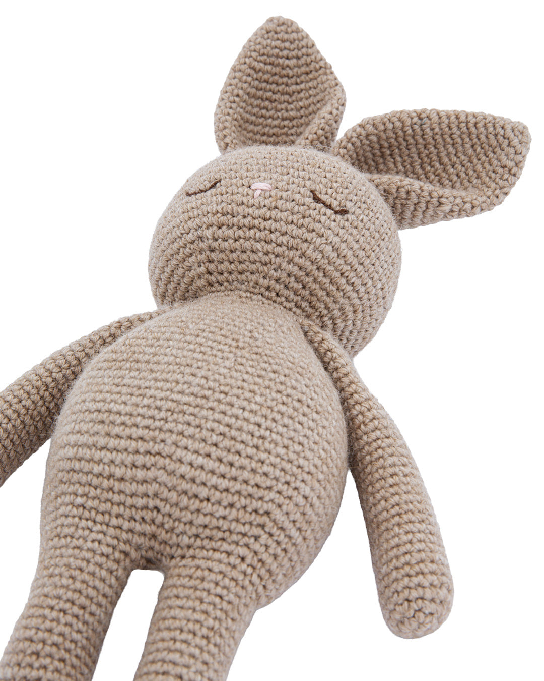 Patti Oslo Bunny | wool - beige Organic Soft Toys