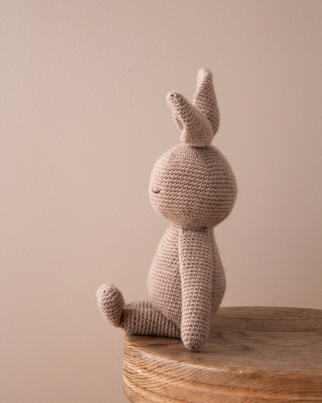 Patti Oslo Bunny | wool - beige Organic Soft Toys