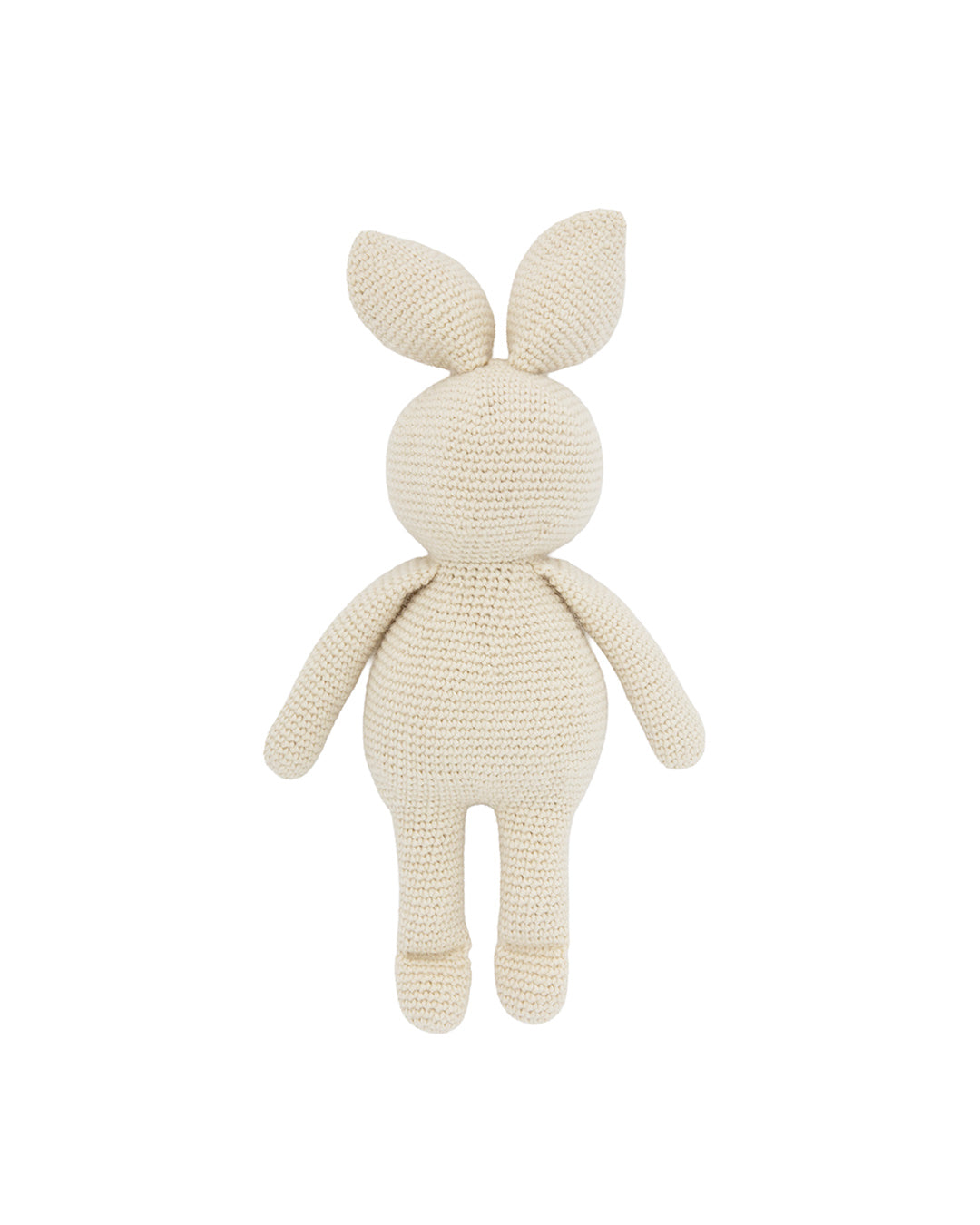 Patti Oslo Bunny | wool - white Organic Soft Toys