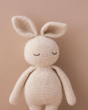 Patti Oslo Bunny | wool - white Organic Soft Toys