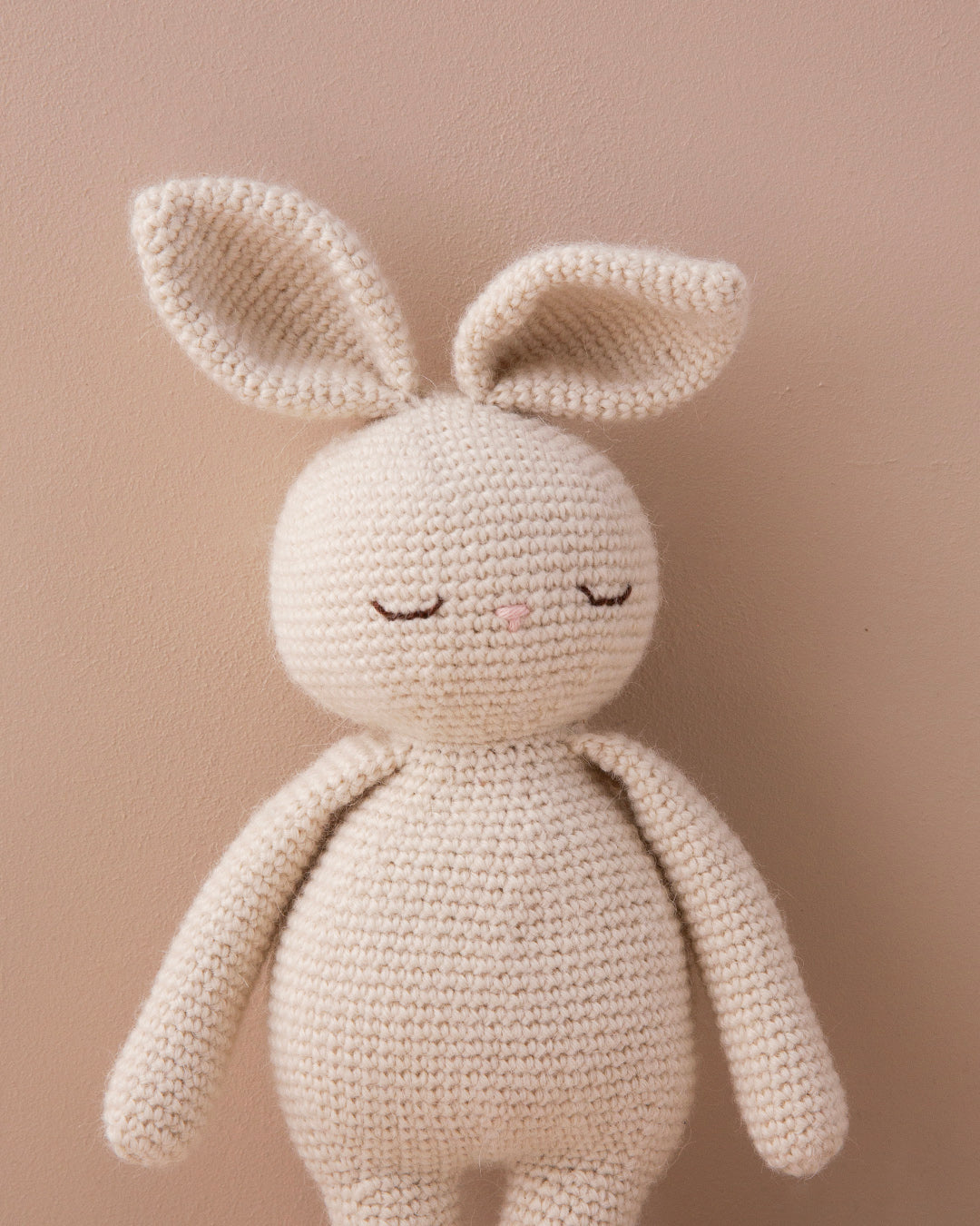 Patti Oslo Bunny | wool - white Organic Soft Toys