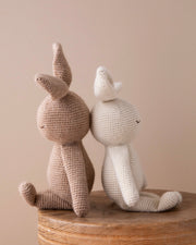 Patti Oslo Bunny | wool - white Organic Soft Toys