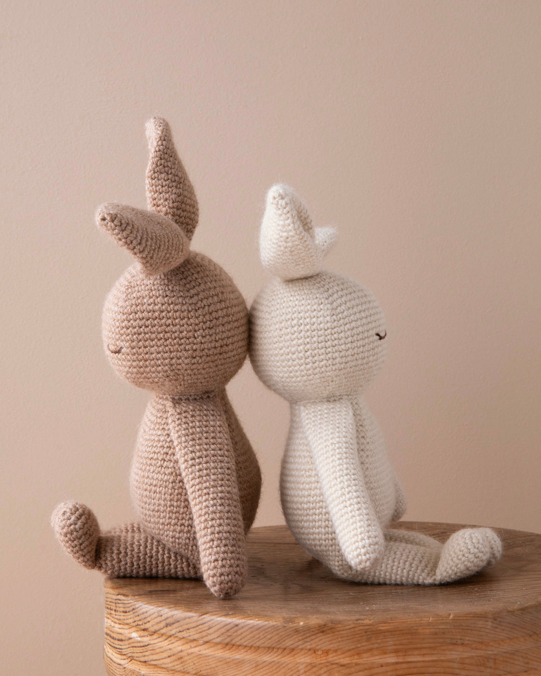 Patti Oslo Bunny | wool - white Organic Soft Toys