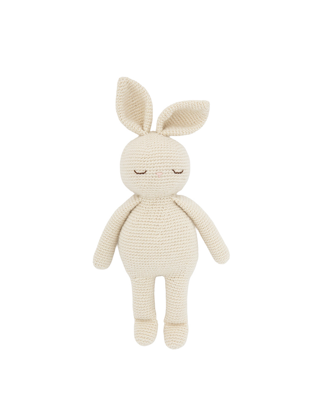 Patti Oslo Bunny | wool - white Organic Soft Toys