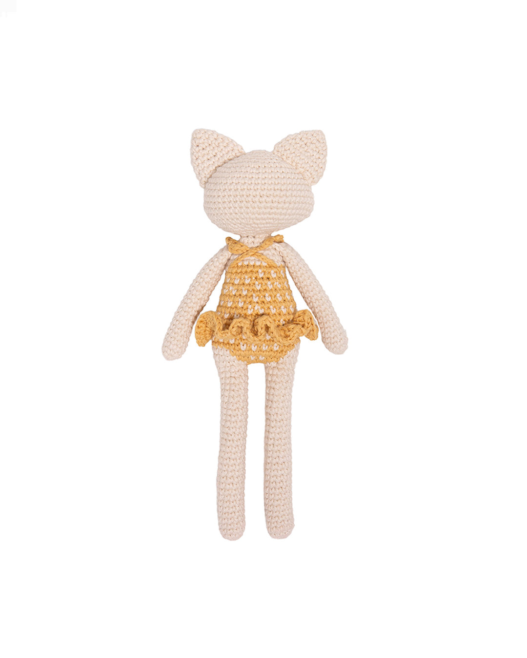 Patti Oslo Camille the Housecat I mellow Organic Soft Toys