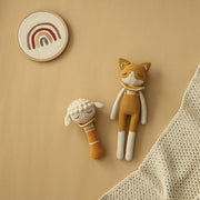 Patti Oslo Cat | ochre Organic Soft Toys