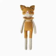 Patti Oslo Cat | ochre Organic Soft Toys