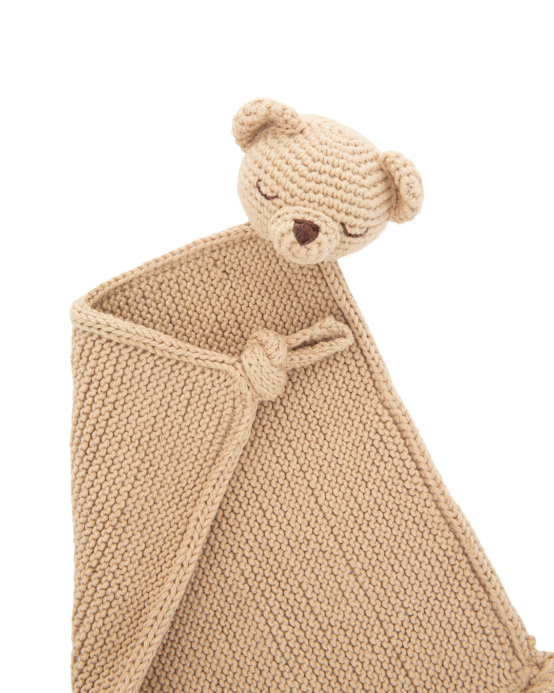 Patti Oslo Cuddle Cloth Bear | beige Cuddle Cloths