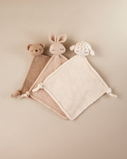 Patti Oslo Cuddle Cloth Bear | beige Cuddle Cloths