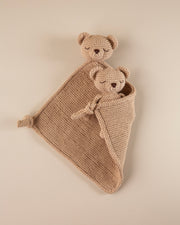 Patti Oslo Cuddle Cloth Bear | beige Cuddle Cloths