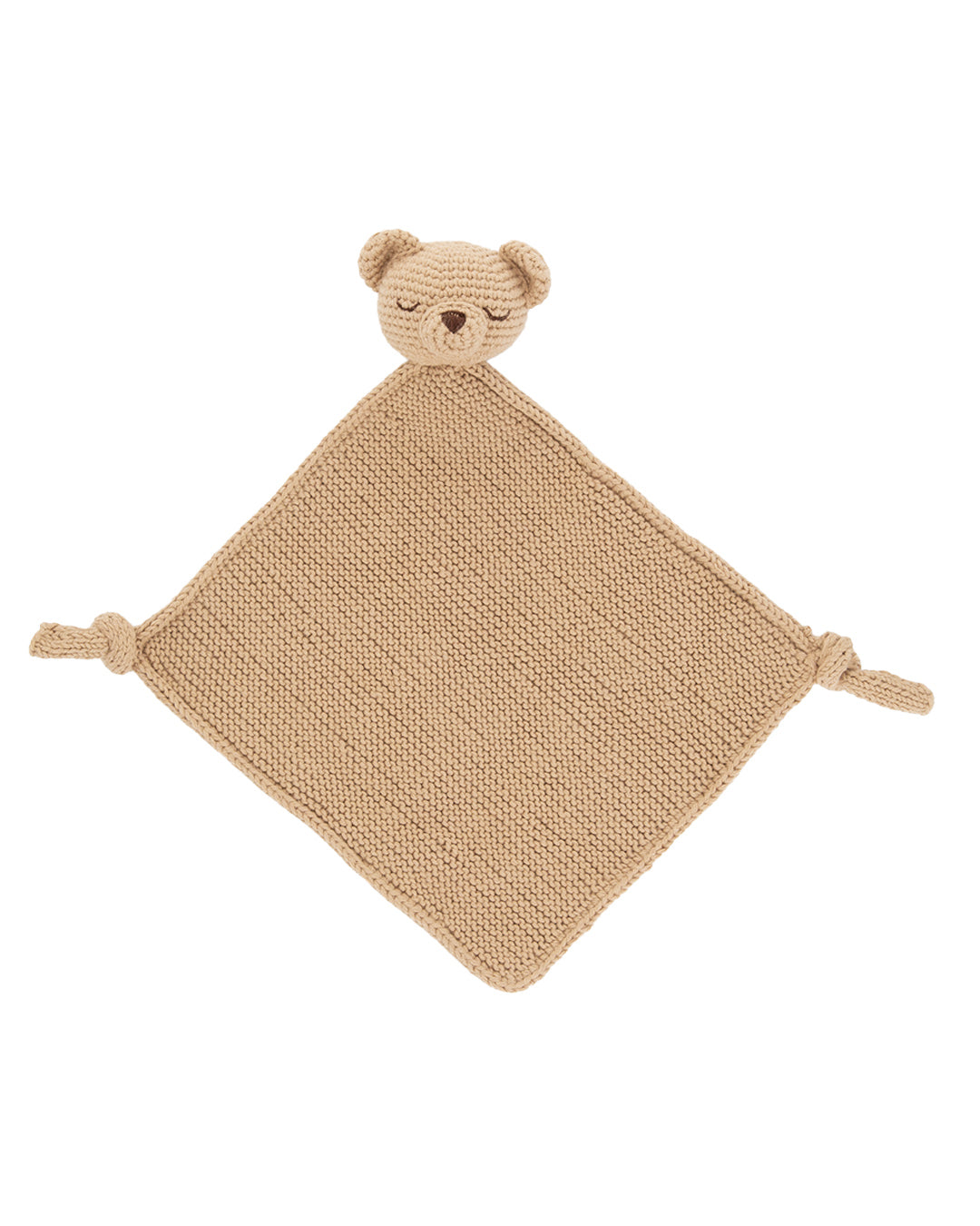 Patti Oslo Cuddle Cloth Bear | beige Cuddle Cloths