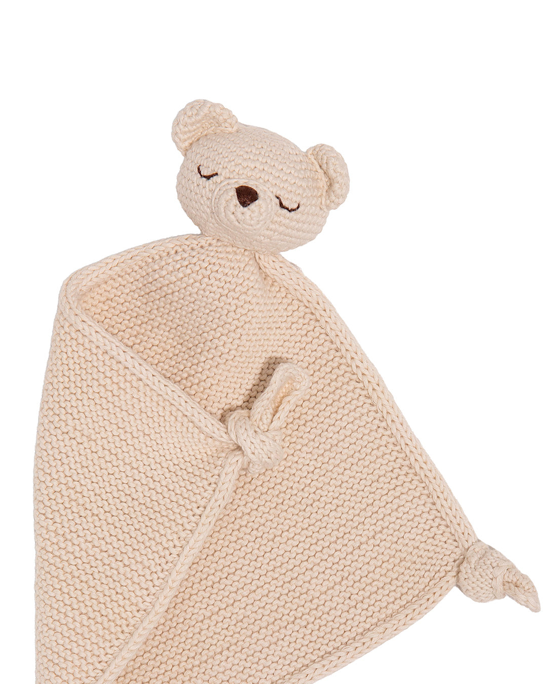 Patti Oslo Cuddle Cloth Bear | cream Cuddle Cloths