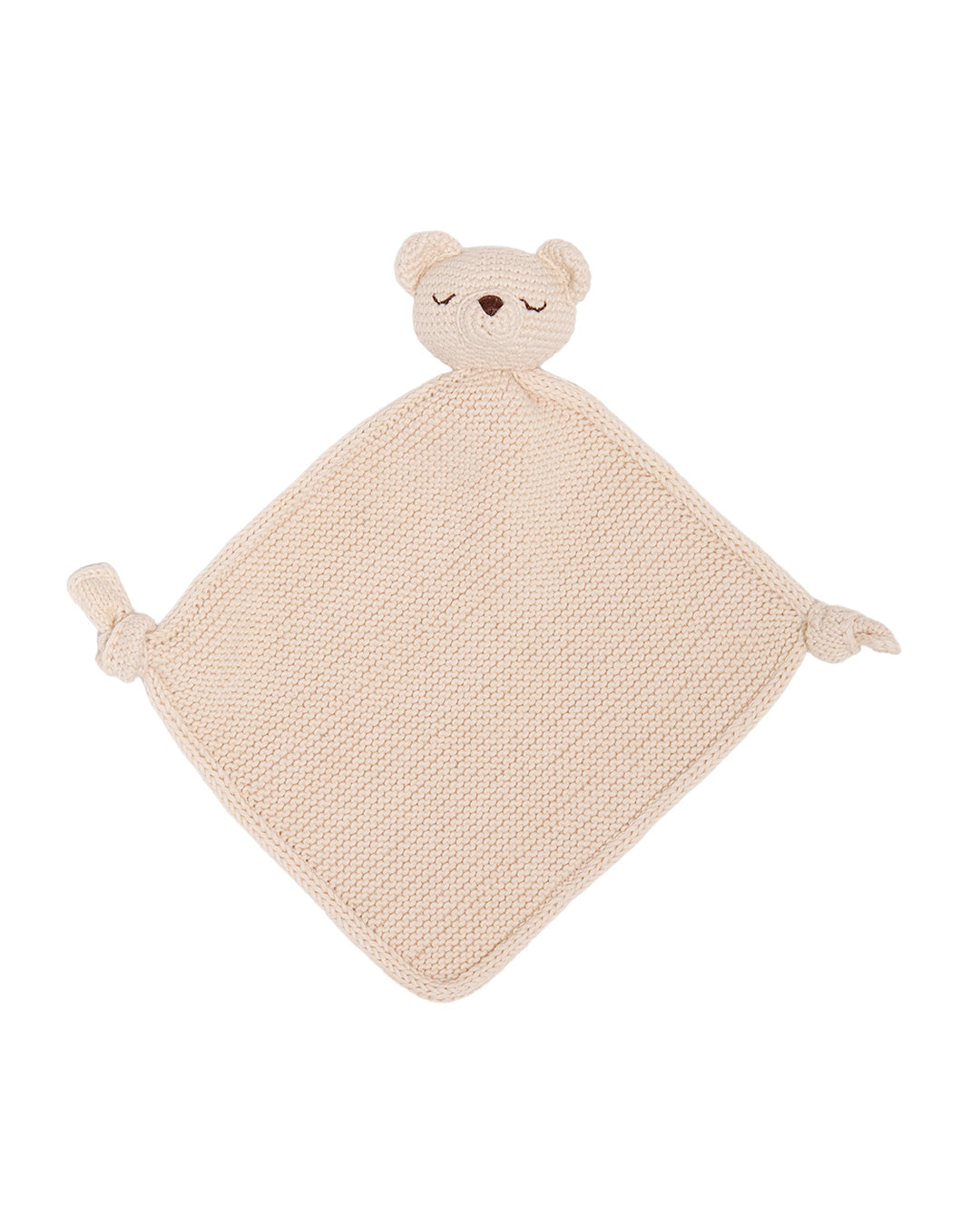 Patti Oslo Cuddle Cloth Bear | cream Cuddle Cloths