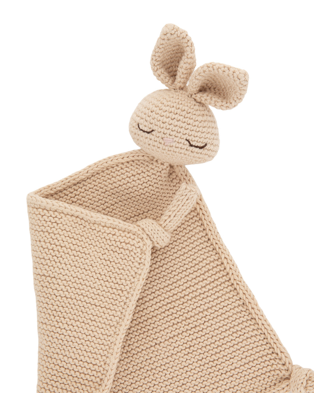 Patti Oslo Cuddle Cloth Bunny | ecru Cuddle Cloths