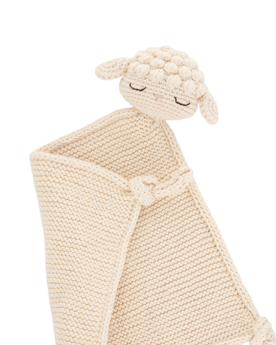 Patti Oslo Cuddle Cloth Lamb | cream Cuddle Cloths