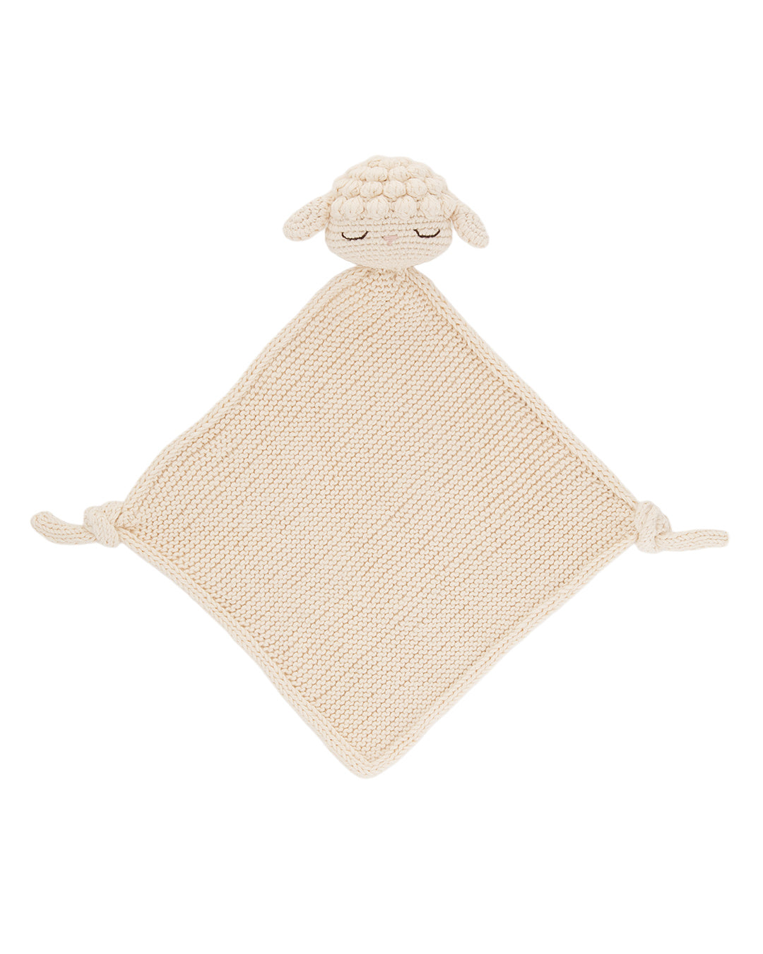 Patti Oslo Cuddle Cloth Lamb | cream Cuddle Cloths