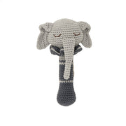 Patti Oslo Ellie the Elephant Rattle | with bell Teething Rings & Rattles & Baby Gym Toys