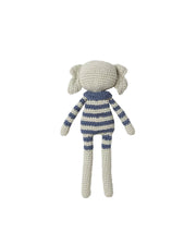 Patti Oslo Ellie Elephant | striped raf Organic Soft Toys