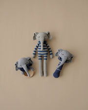 Patti Oslo Ellie the Elephant Teething Ring | with bell Teething Rings & Rattles & Baby Gym Toys