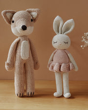 Patti Oslo Fox | beige Organic Soft Toys