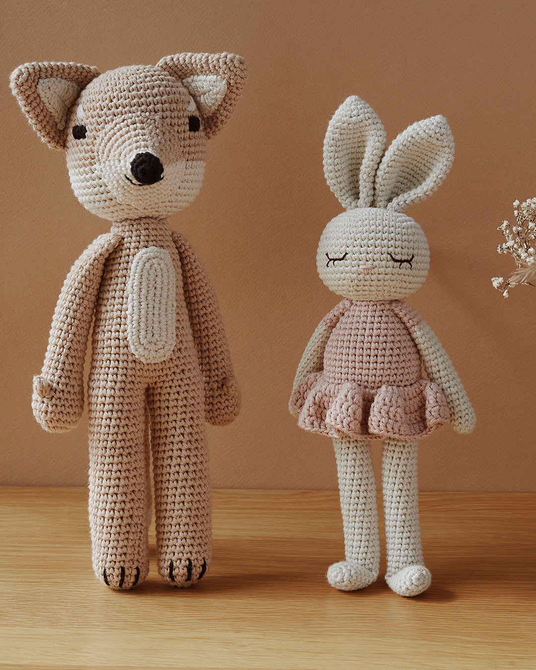 Patti Oslo Fox | beige Organic Soft Toys