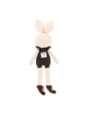 Patti Oslo Halloween Capsule | Pumpkin Bunny | ecru Organic Soft Toys