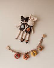 Patti Oslo Halloween Capsule | Pumpkin Bunny | ecru Organic Soft Toys