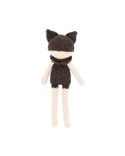 Patti Oslo Halloween Capsule | Spooky Cat | spider web Organic Soft Toys