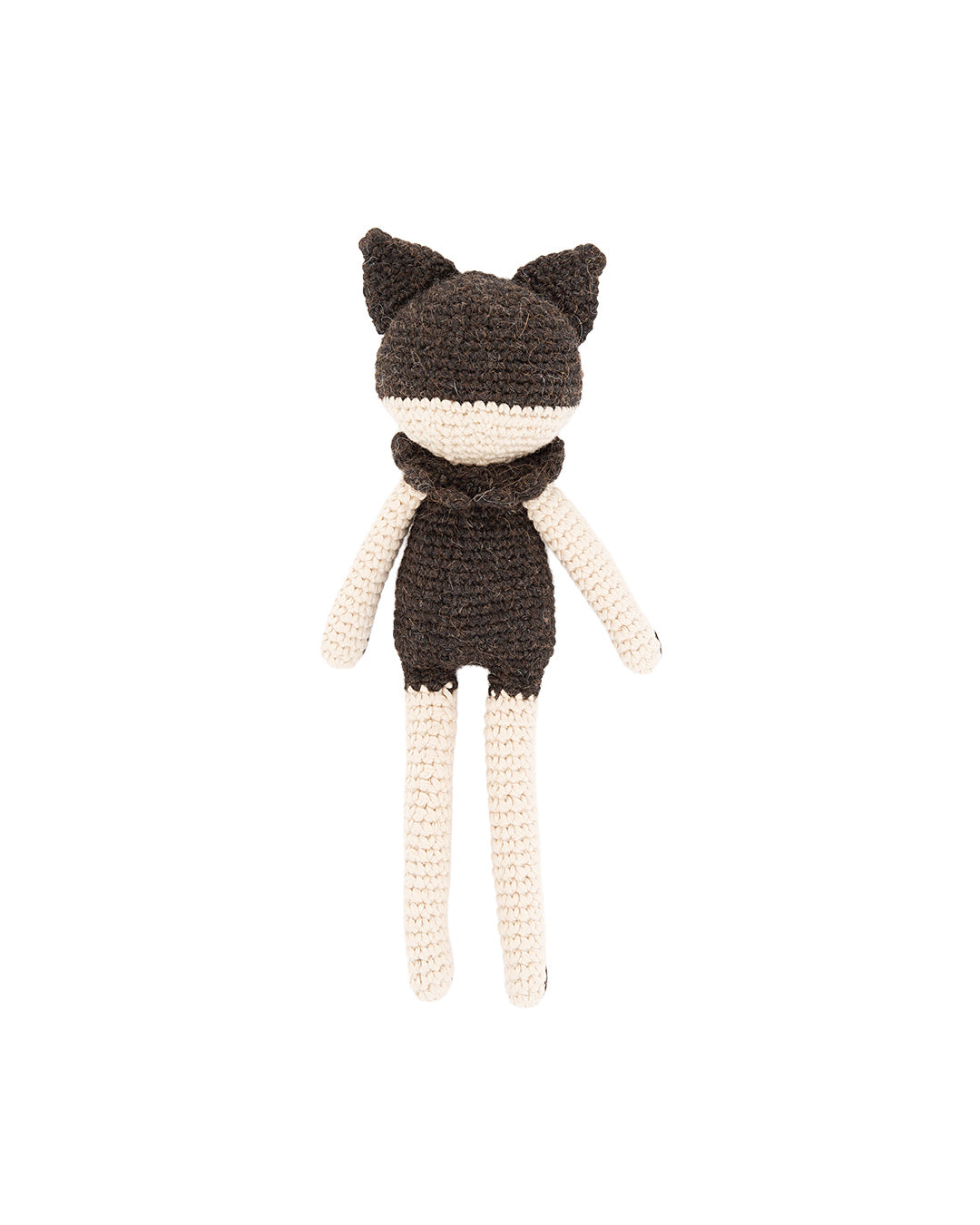 Patti Oslo Halloween Capsule | Spooky Cat | spider web Organic Soft Toys