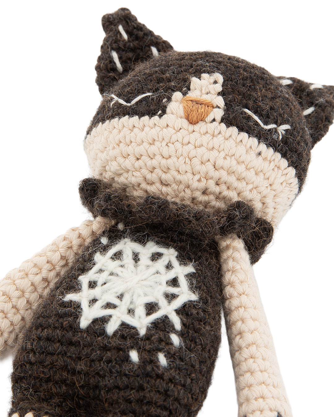 Patti Oslo Halloween Capsule | Spooky Cat | spider web Organic Soft Toys