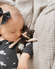 Patti Oslo Halloween Capsule | Spooky Cat | spider web Organic Soft Toys