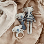Patti Oslo Koala the Teething Ring | raf with bell Teething Rings & Rattles & Baby Gym Toys