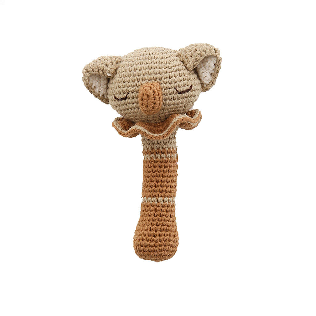 Patti Oslo Kurtis the Koala Rattle | with bell Teething Rings & Rattles & Baby Gym Toys