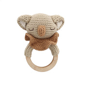 Patti Oslo Kurtis the Koala Teething Ring | with bell Teething Rings & Rattles & Baby Gym Toys
