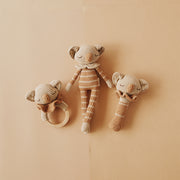 Patti Oslo Kurtis the Koala Teething Ring | with bell Teething Rings & Rattles & Baby Gym Toys