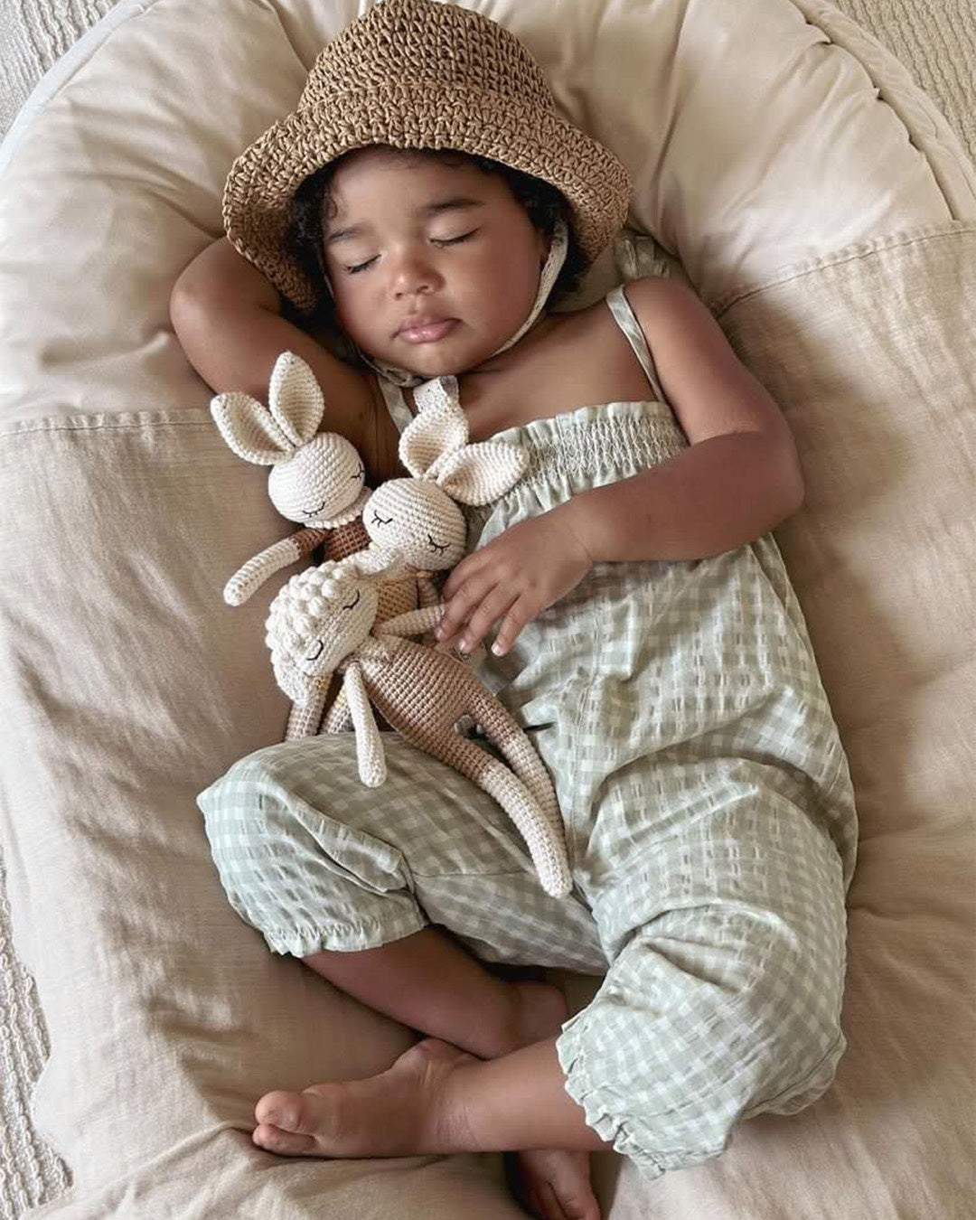 Patti Oslo Lamb | swimsuit beige Organic Soft Toys
