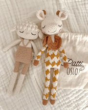 Patti Oslo Lamb | swimsuit beige Organic Soft Toys