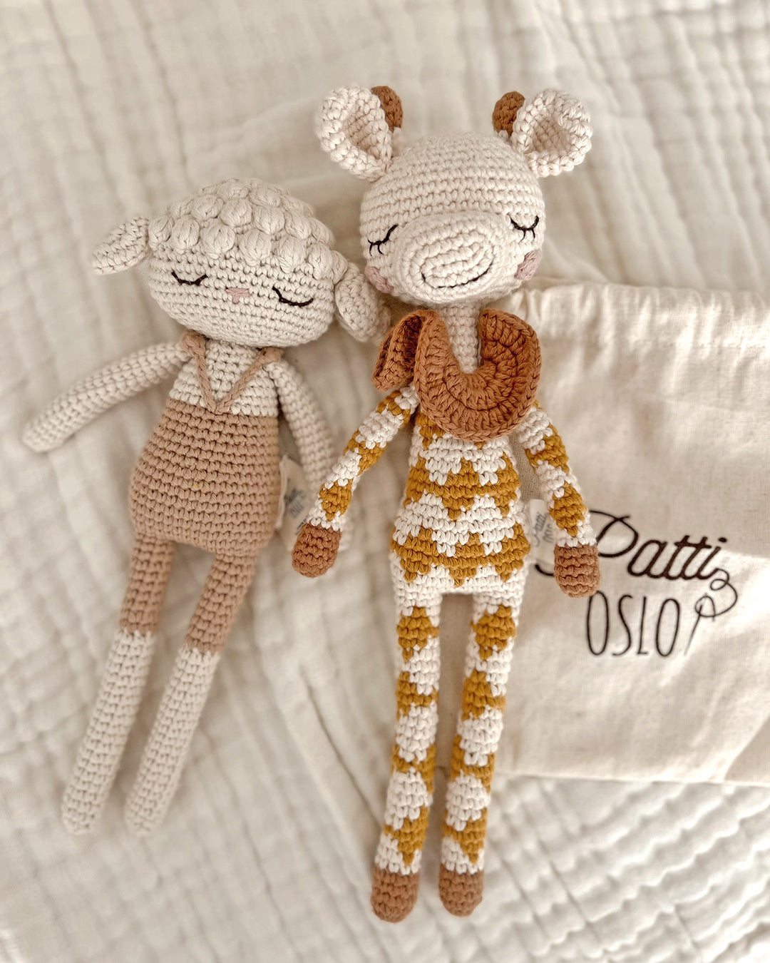 Patti Oslo Lamb | swimsuit beige Organic Soft Toys