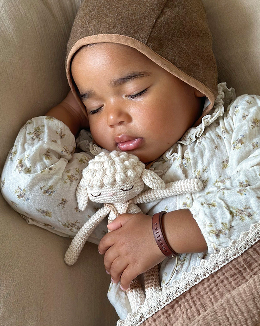 Patti Oslo Lamb | swimsuit beige Organic Soft Toys