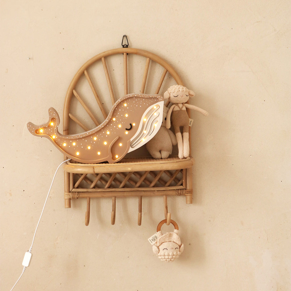 Patti Oslo Lamb the Teething Ring | ecru with bell Teething Rings & Rattles & Baby Gym Toys
