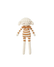 Patti Oslo Lea Lamb | caramel Organic Soft Toys